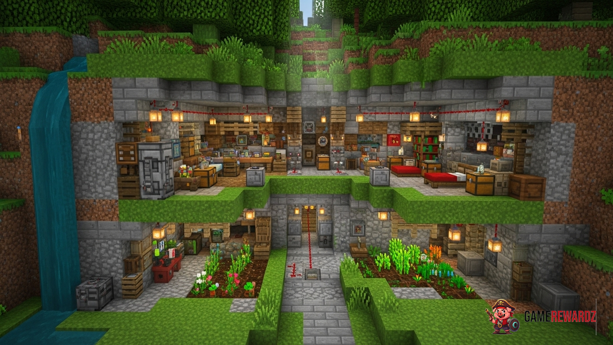 How to Make a Secret Base in Minecraft